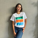 Anime Baskılı Kısa Kol Tişört