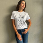 Baskılı Kısa Kol Tişört