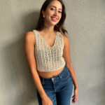 El Örgüsü V Yaka Crop